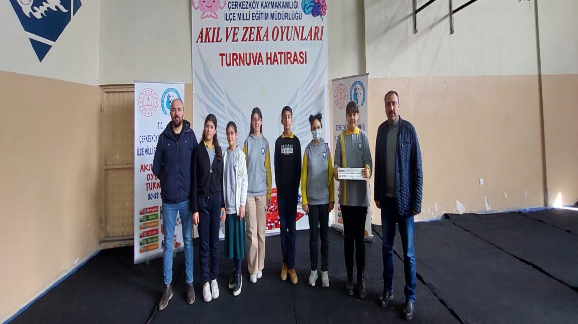 Çerkezköy Akıl ve Zeka Oyunları Turnuvası