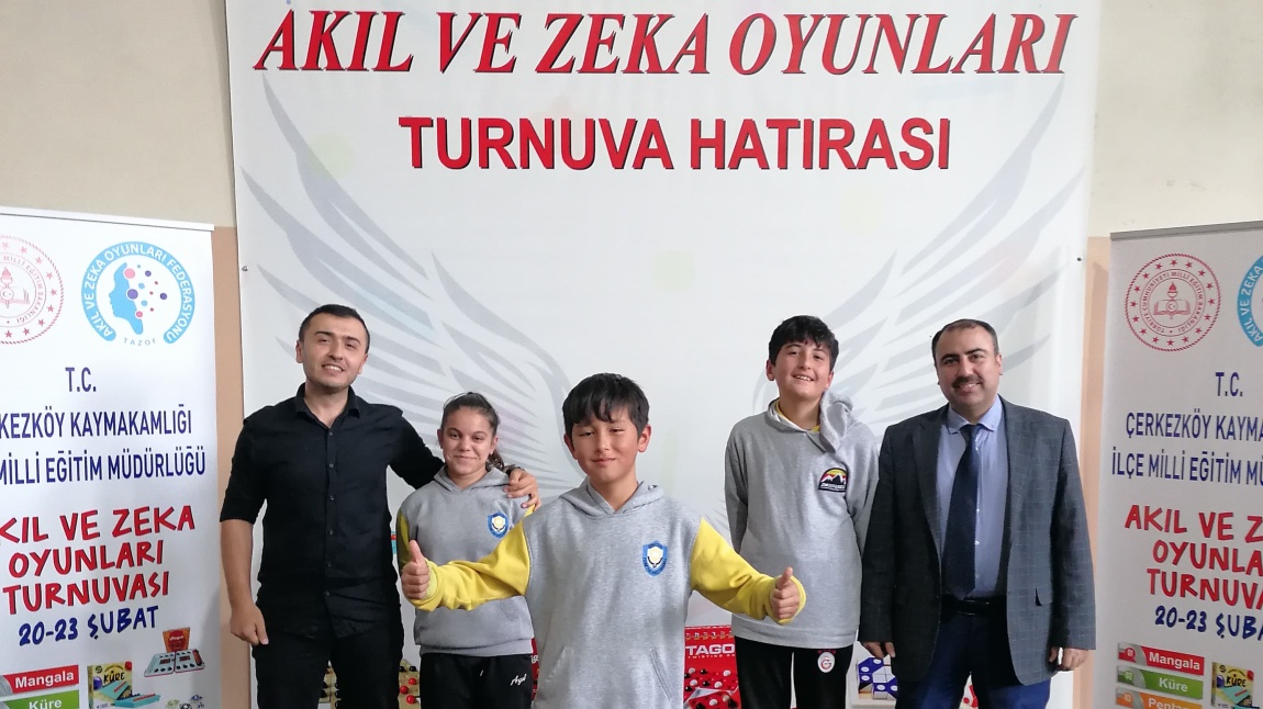 Çerkezköy Akıl ve Zeka Oyunları Turnuvasında Başarılarımız Devam Ediyor